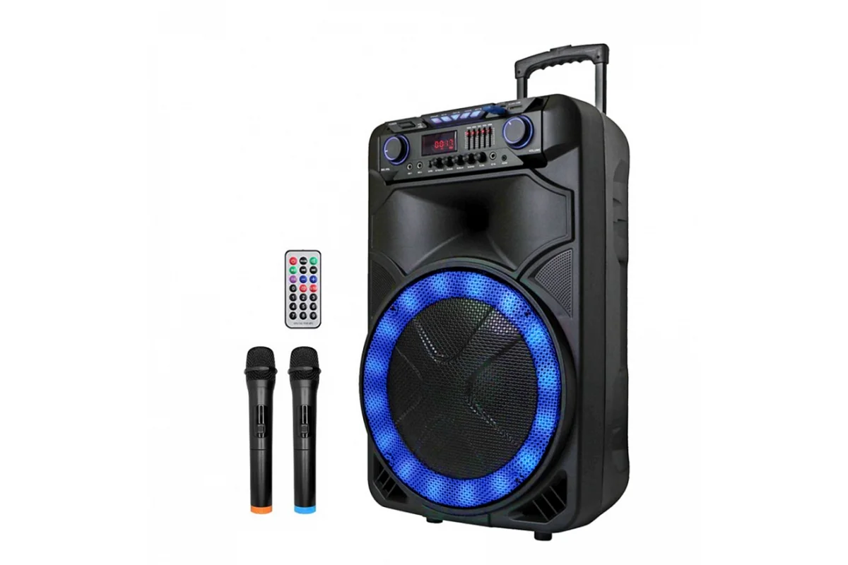 “Автономна акустична система TMG GT-6023 (2MIC+USB+SD+BT) в кількості 7 шт для потреб Переселенського, Антонюківського, Новопетрівського, Ульянівського, Василівського, Олексіївського сільських клубів та КЗ «Музична школа» Миколаївської селищної  ради Бере